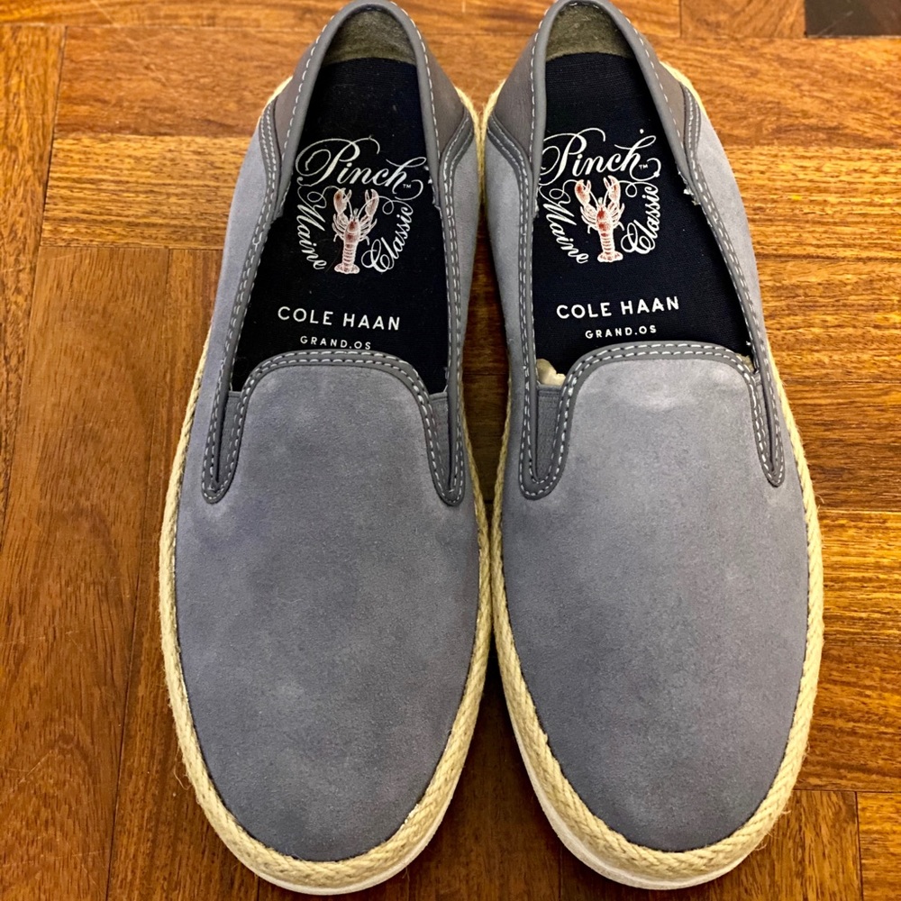 Cole Haan Men’s Pinch Jute Weekender Size 7